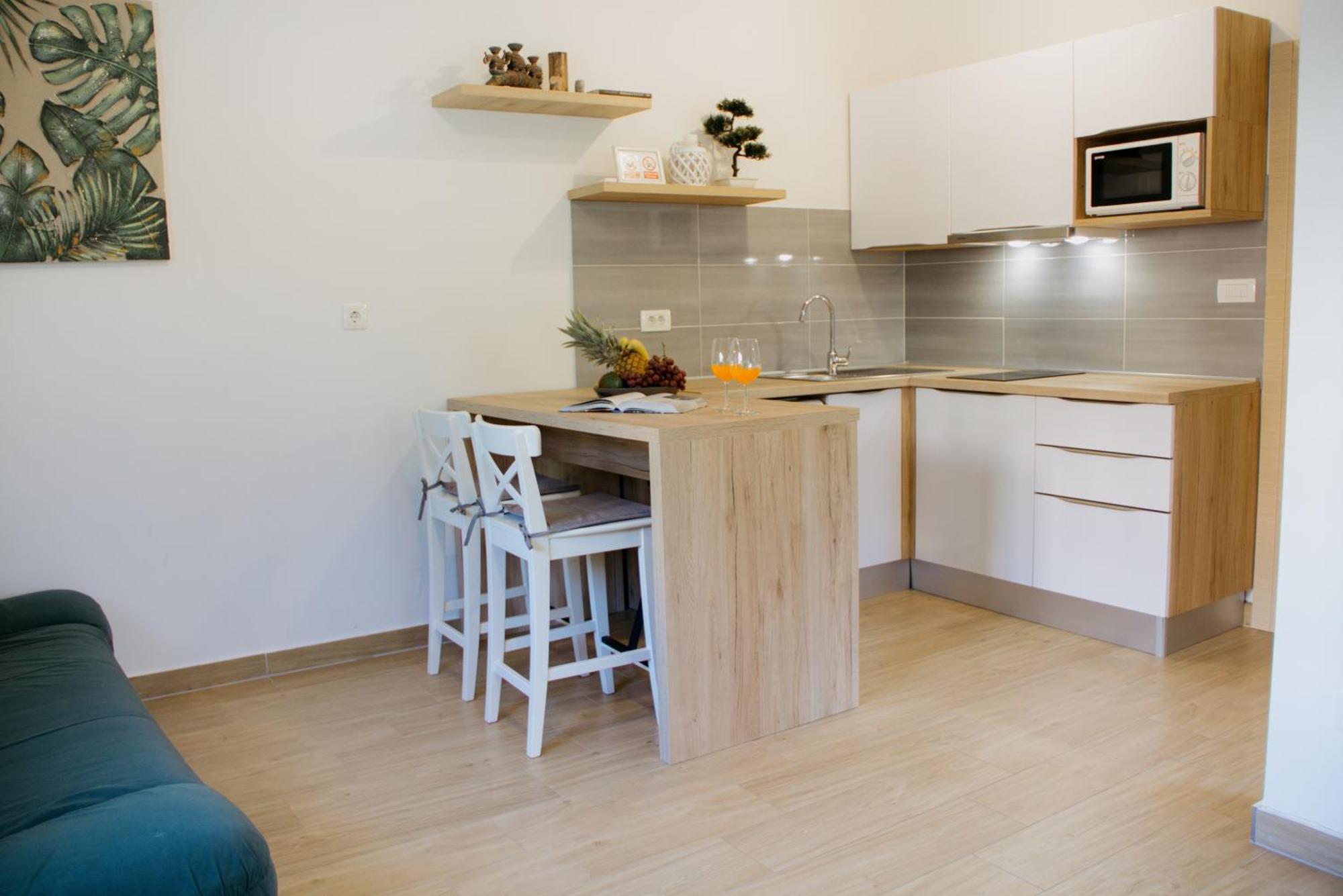 Apartments Piscina-Green بودْسْتغانا المظهر الخارجي الصورة